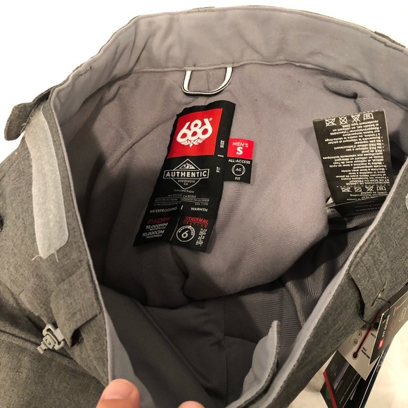 Men's 686 Cargo / Snowboard/ Cold Weather Pants - Picture 12 of 12